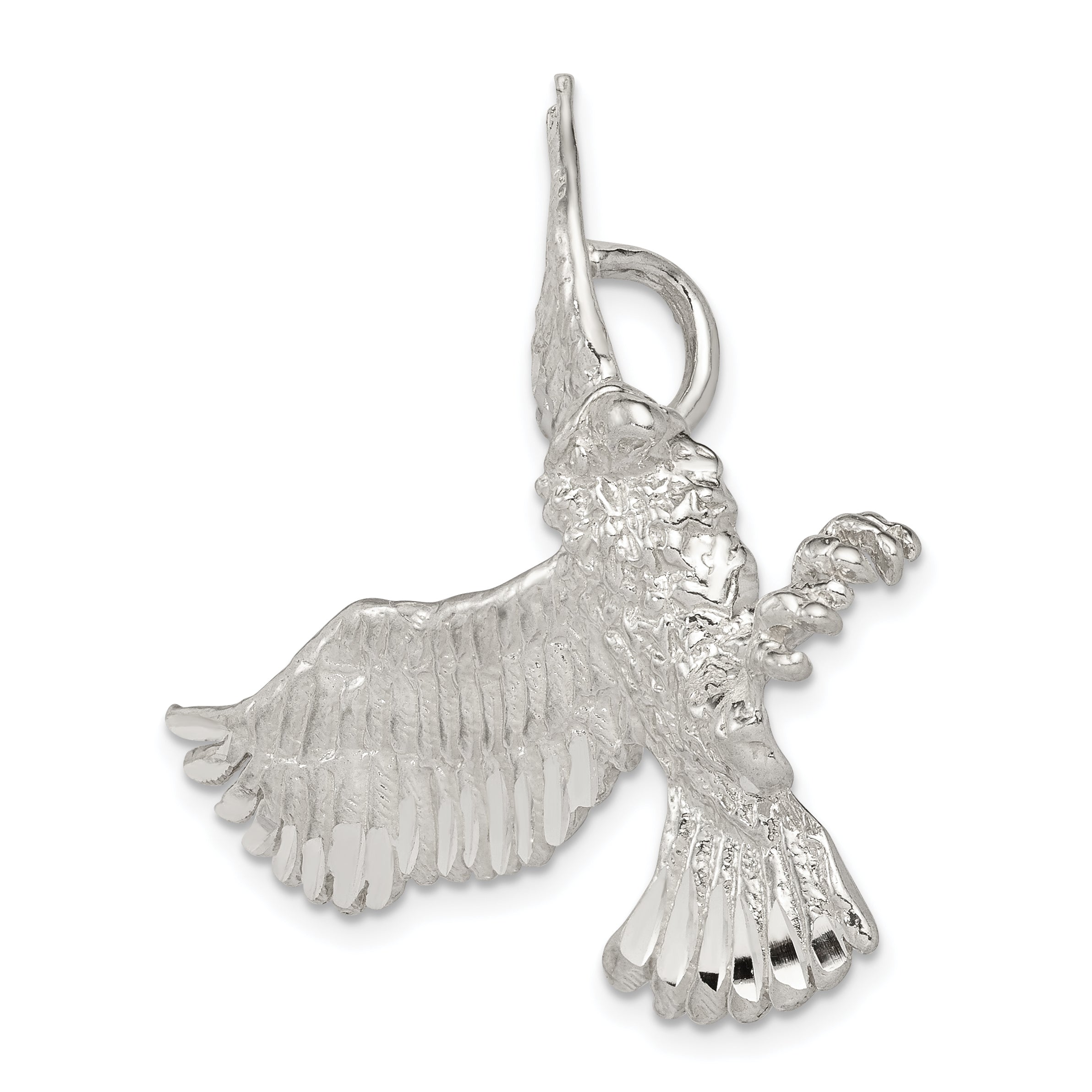 Sterling Silver Eagle Charm