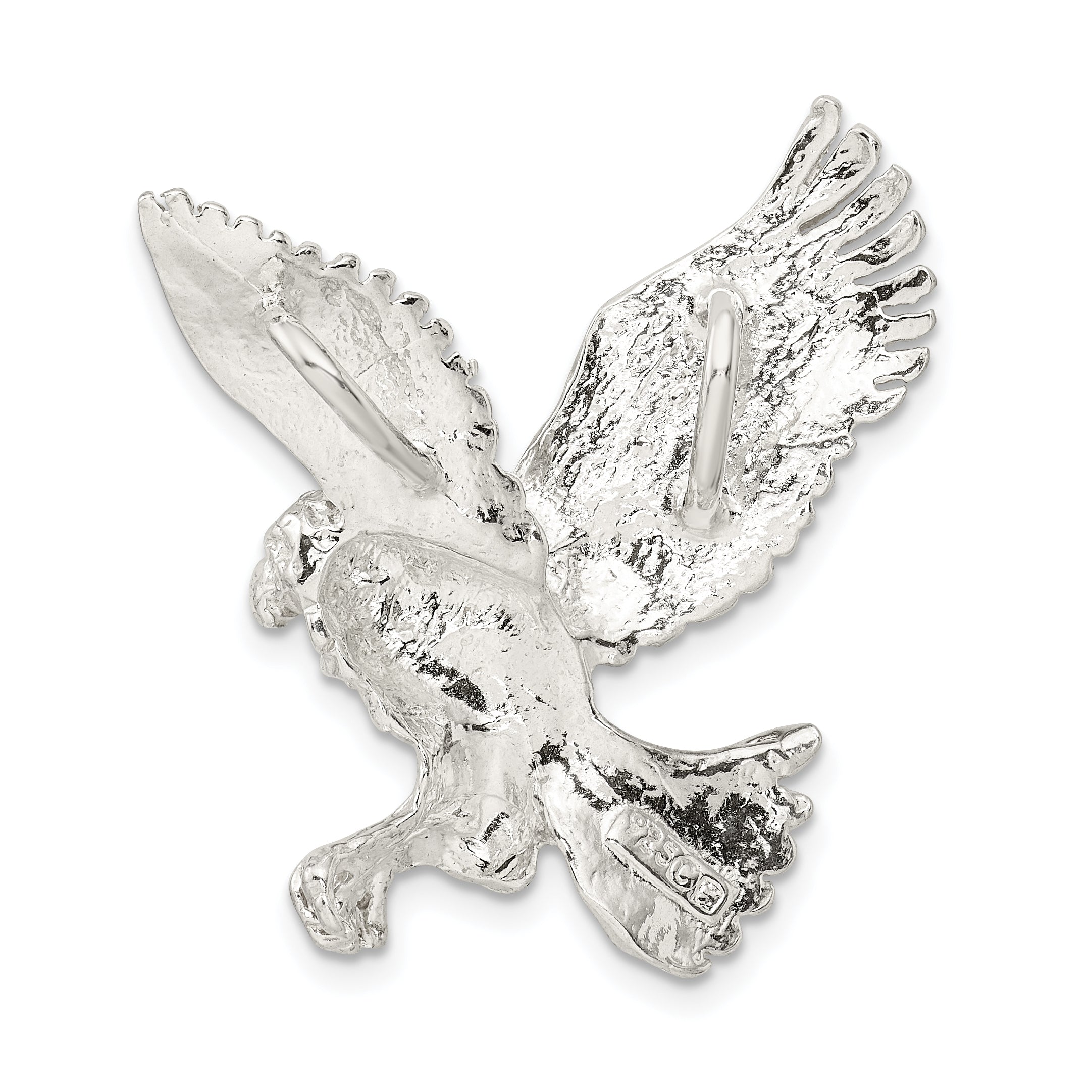 Sterling Silver Eagle Charm