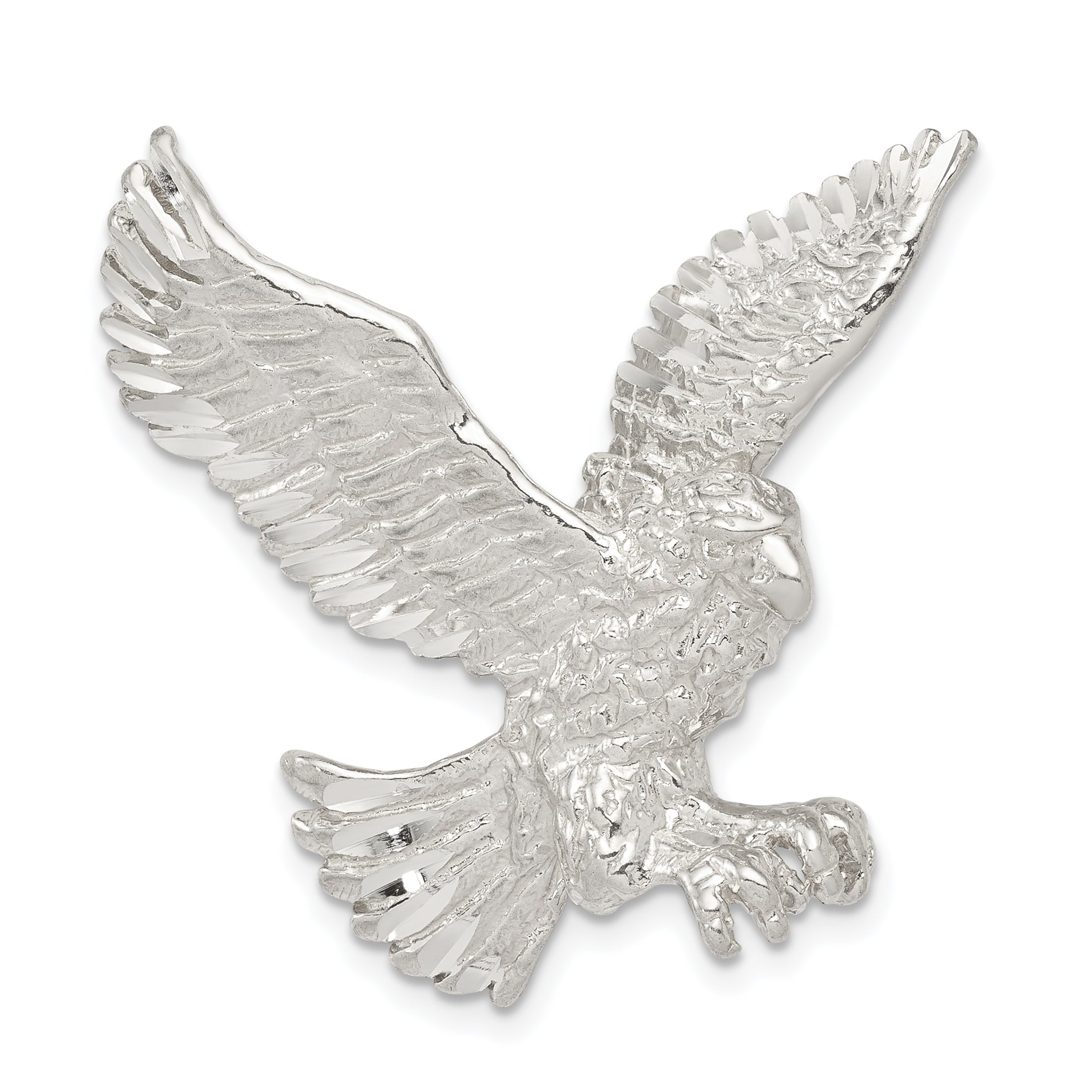 Sterling Silver Eagle Charm