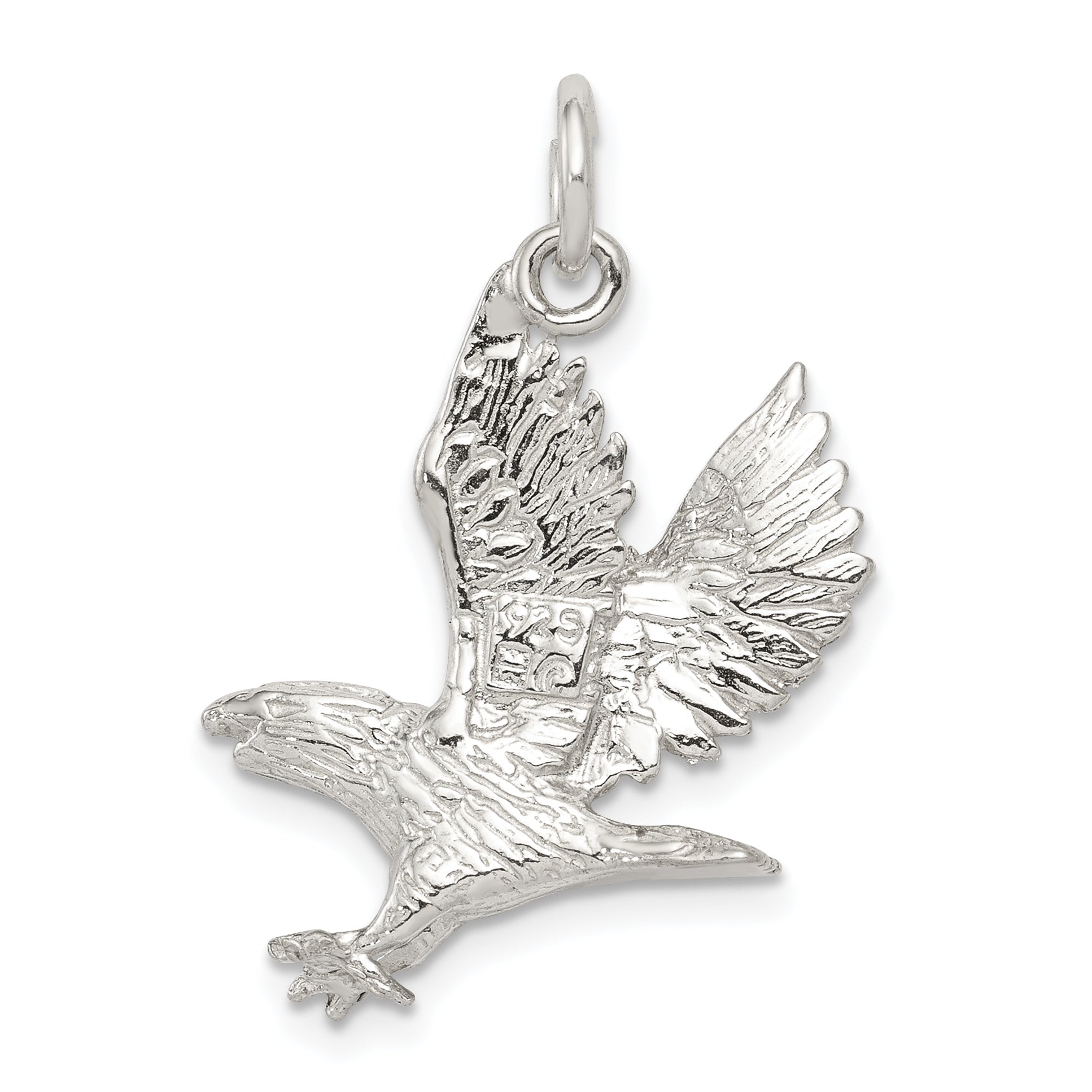 Sterling Silver Eagle Charm