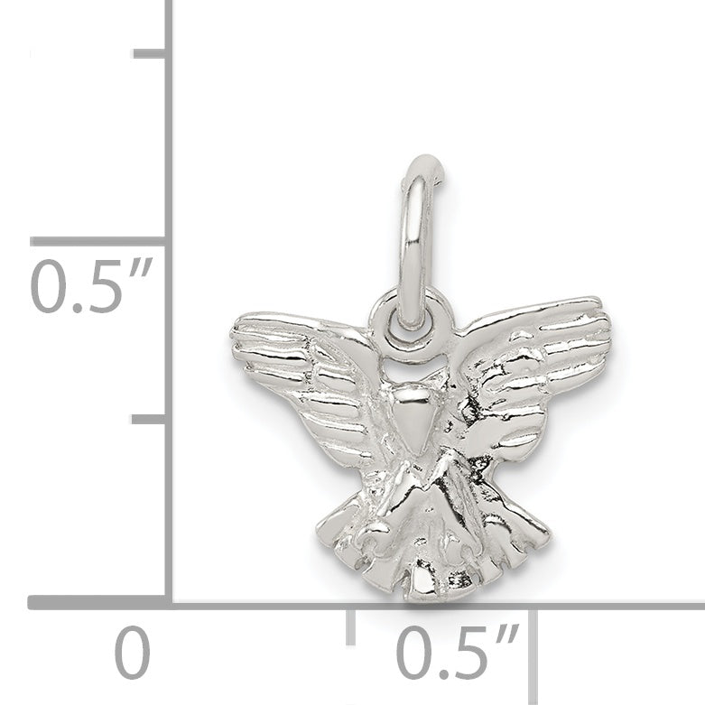 Sterling Silver Eagle Charm