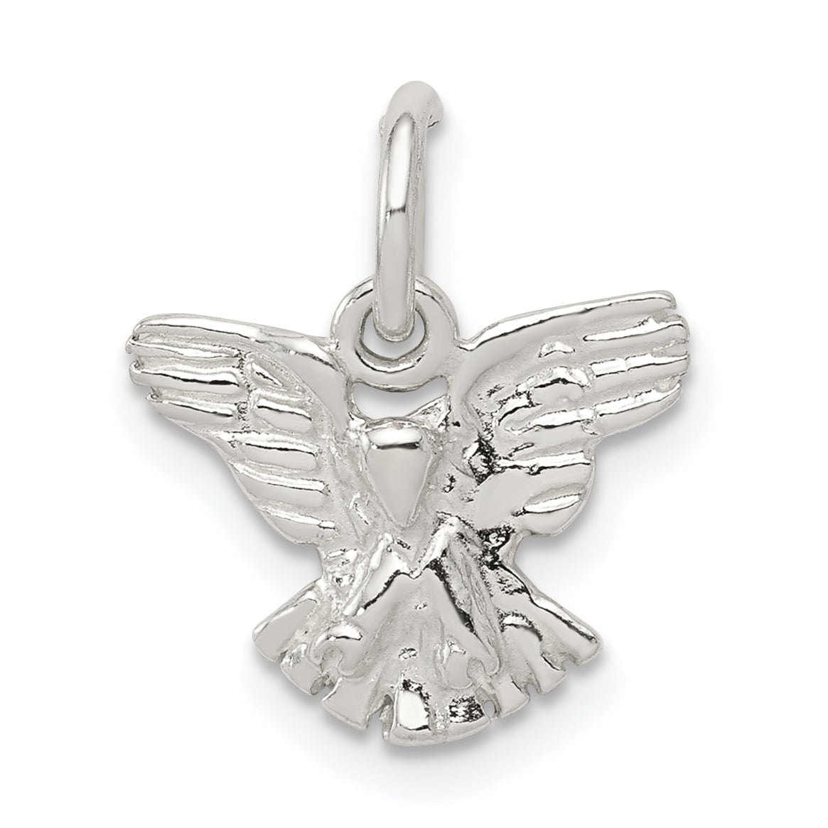 Sterling Silver Eagle Charm