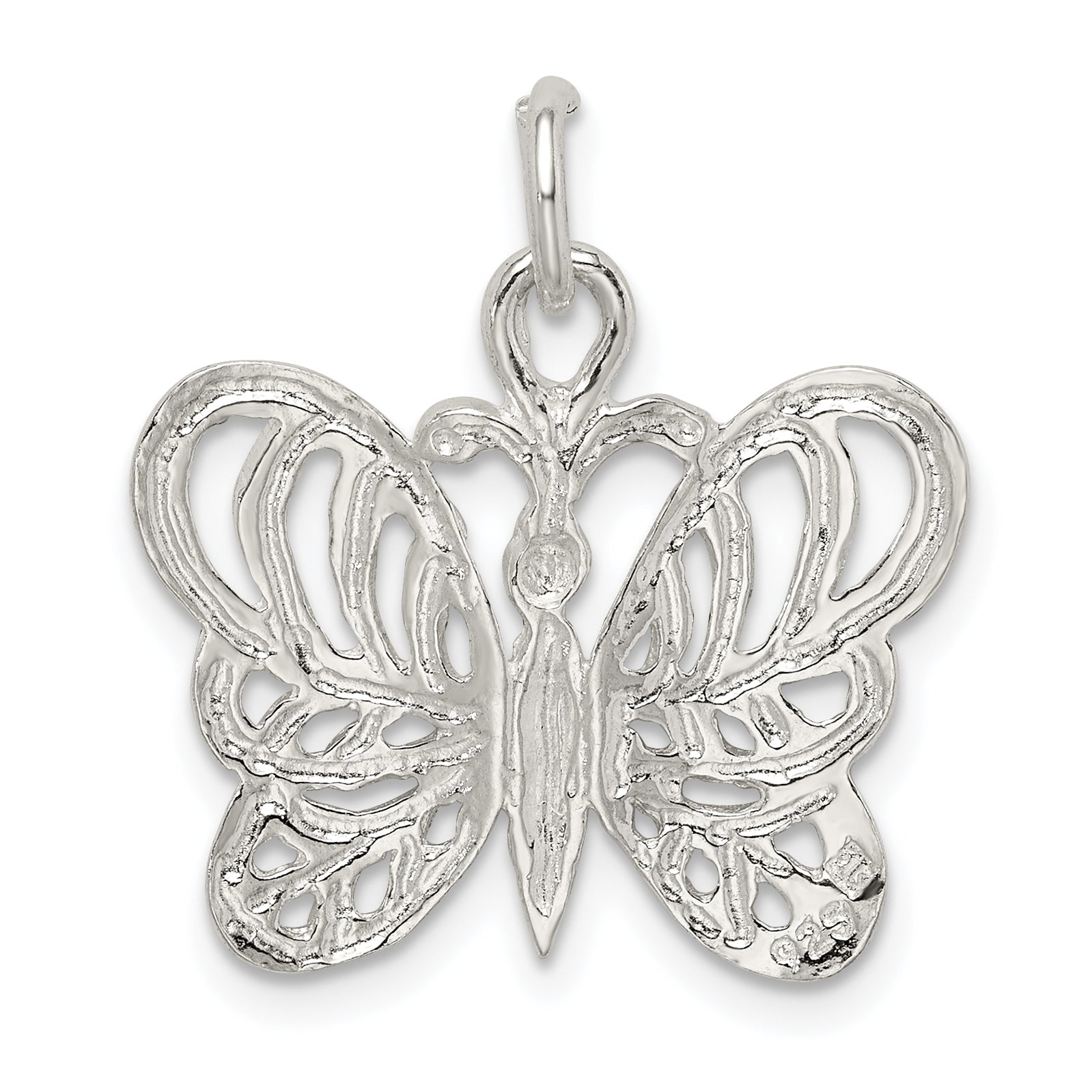 Sterling Silver Butterfly Charm