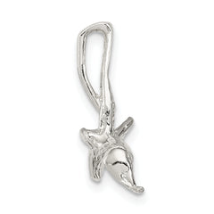 Sterling Silver Hummingbird Charm