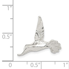 Sterling Silver Hummingbird Charm