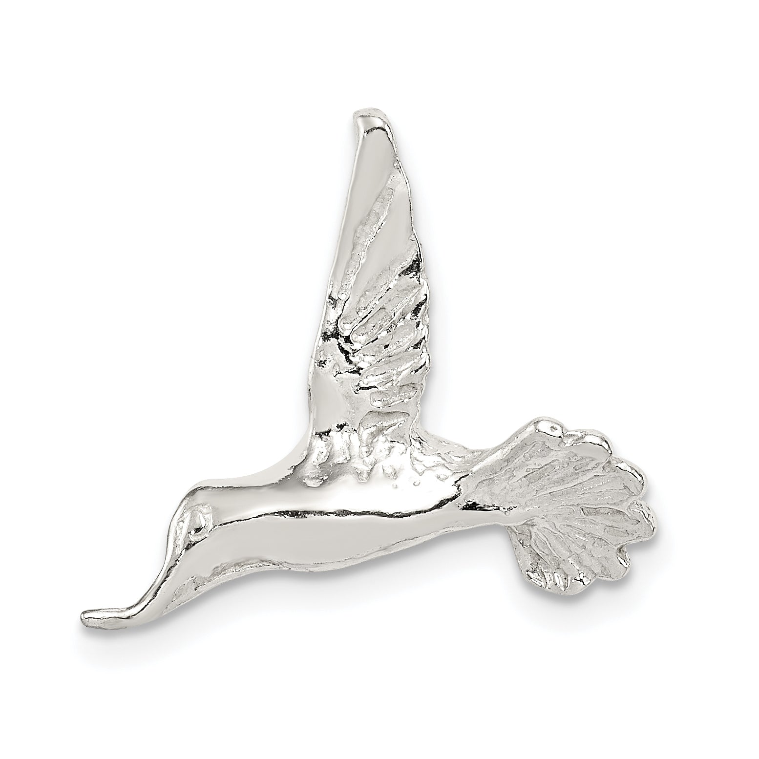 Sterling Silver Hummingbird Charm