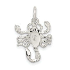 Sterling Silver Scorpion Charm