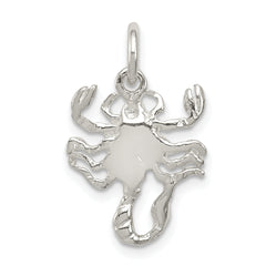 Sterling Silver Scorpion Charm