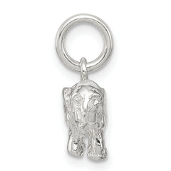 Sterling Silver Elephant Charm