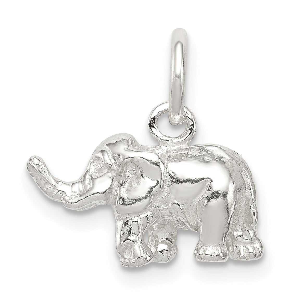 Sterling Silver Elephant Charm