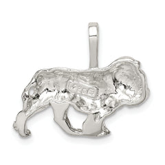 Sterling Silver Lion Charm