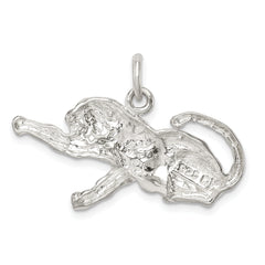 Sterling Silver Tiger Charm