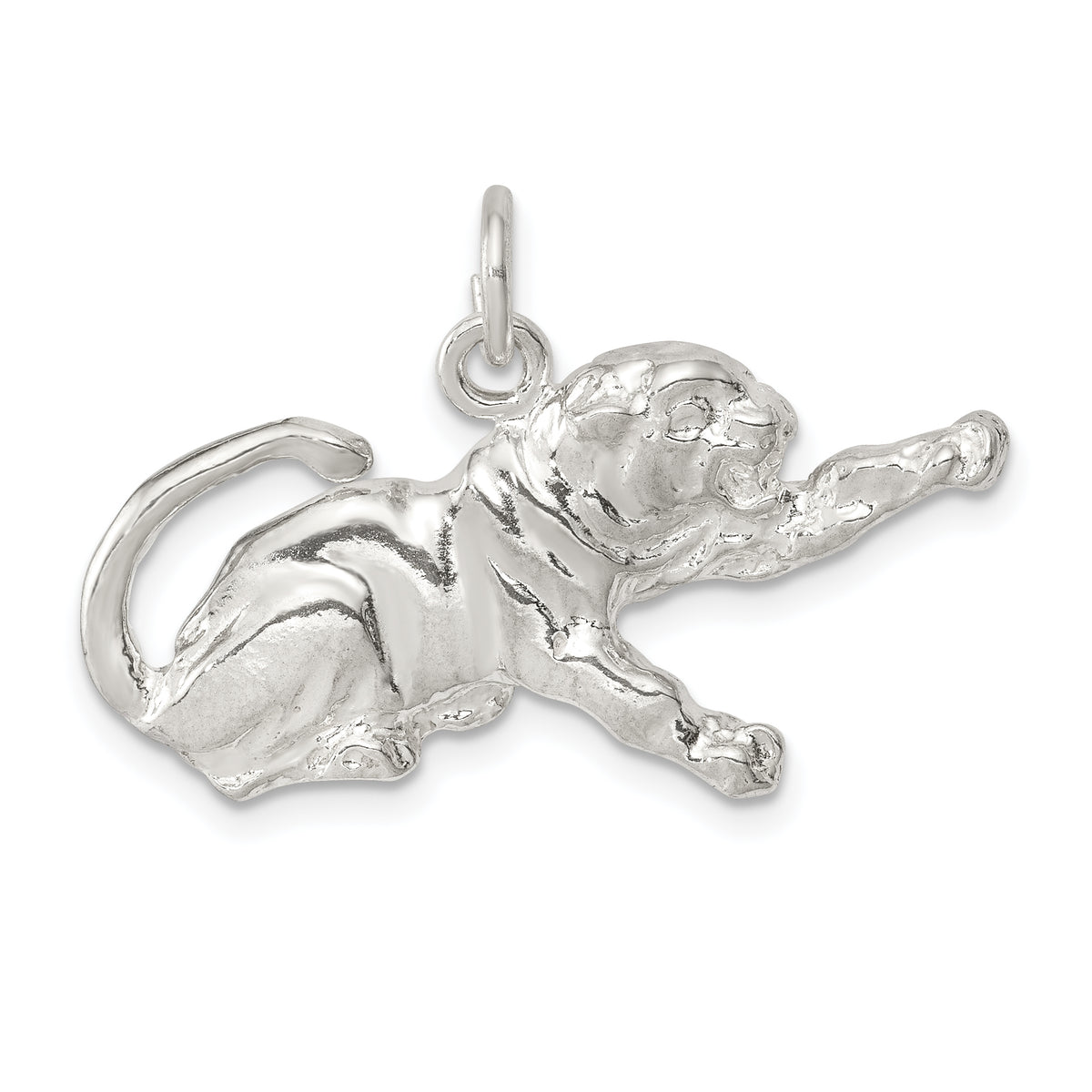 Sterling Silver Tiger Charm