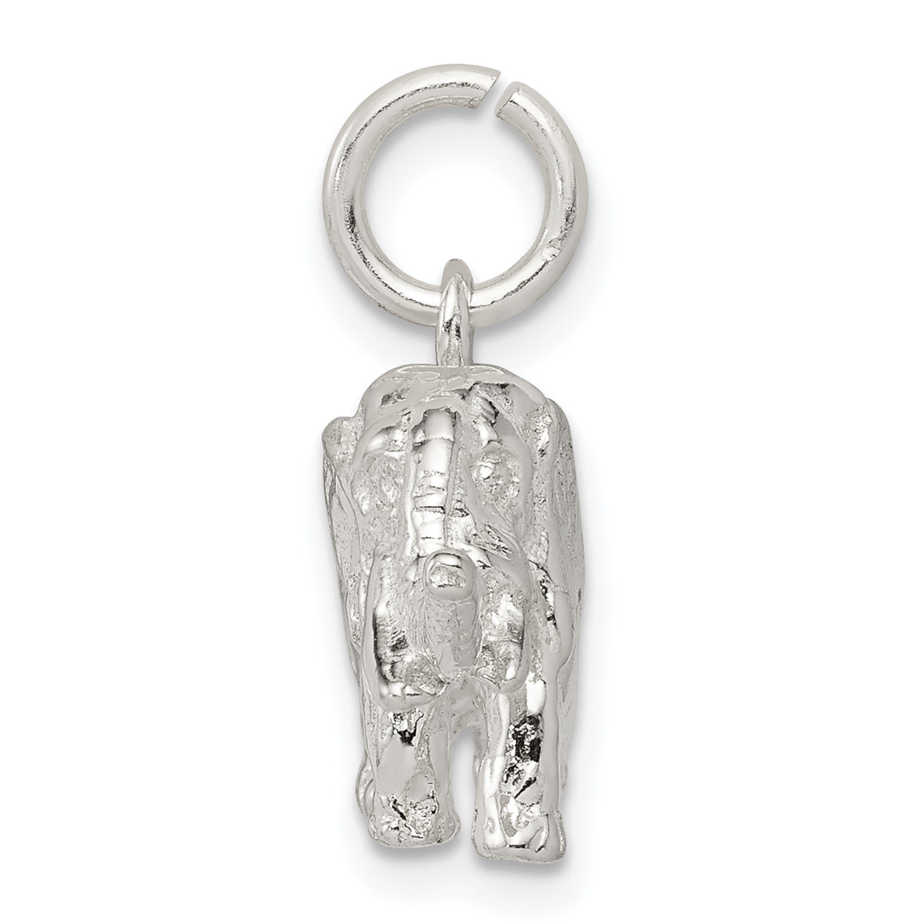 Sterling Silver Elephant Charm