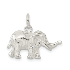 Sterling Silver Elephant Charm