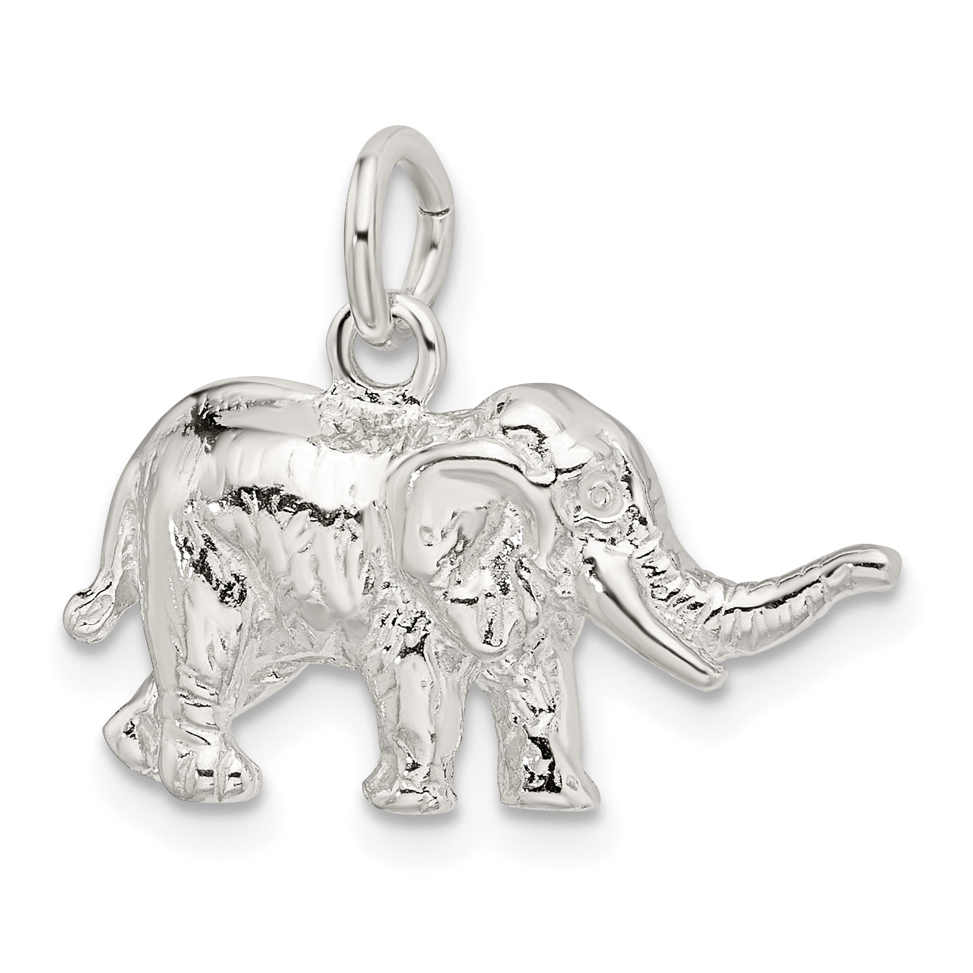 Sterling Silver Elephant Charm