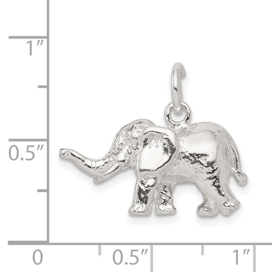 Sterling Silver Elephant Charm