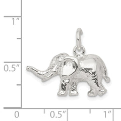 Sterling Silver Elephant Charm