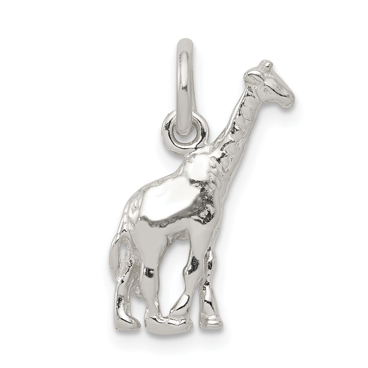 Sterling Silver Giraffe Charm