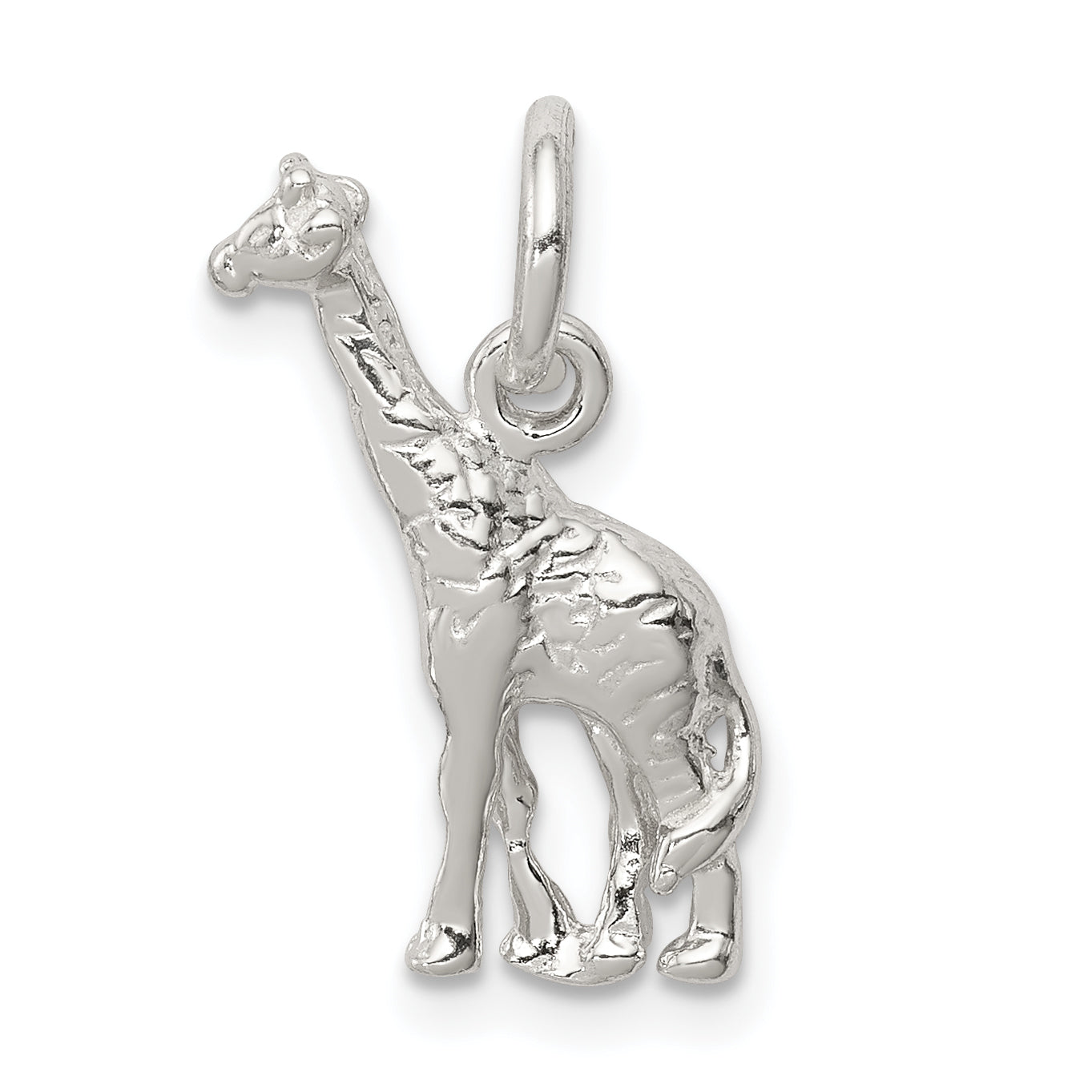 Sterling Silver Giraffe Charm