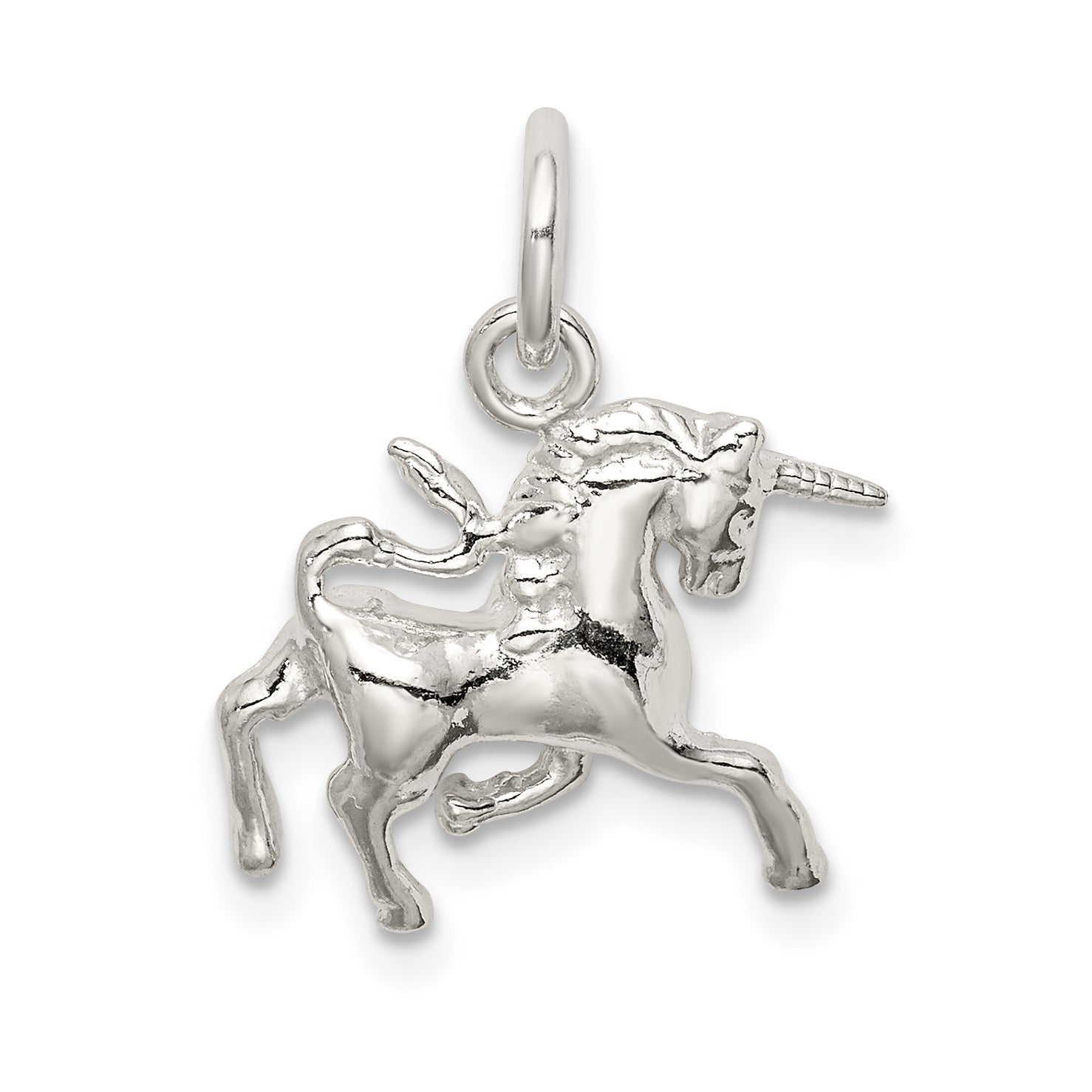 Sterling Silver Unicorn Charm