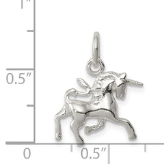 Sterling Silver Unicorn Charm