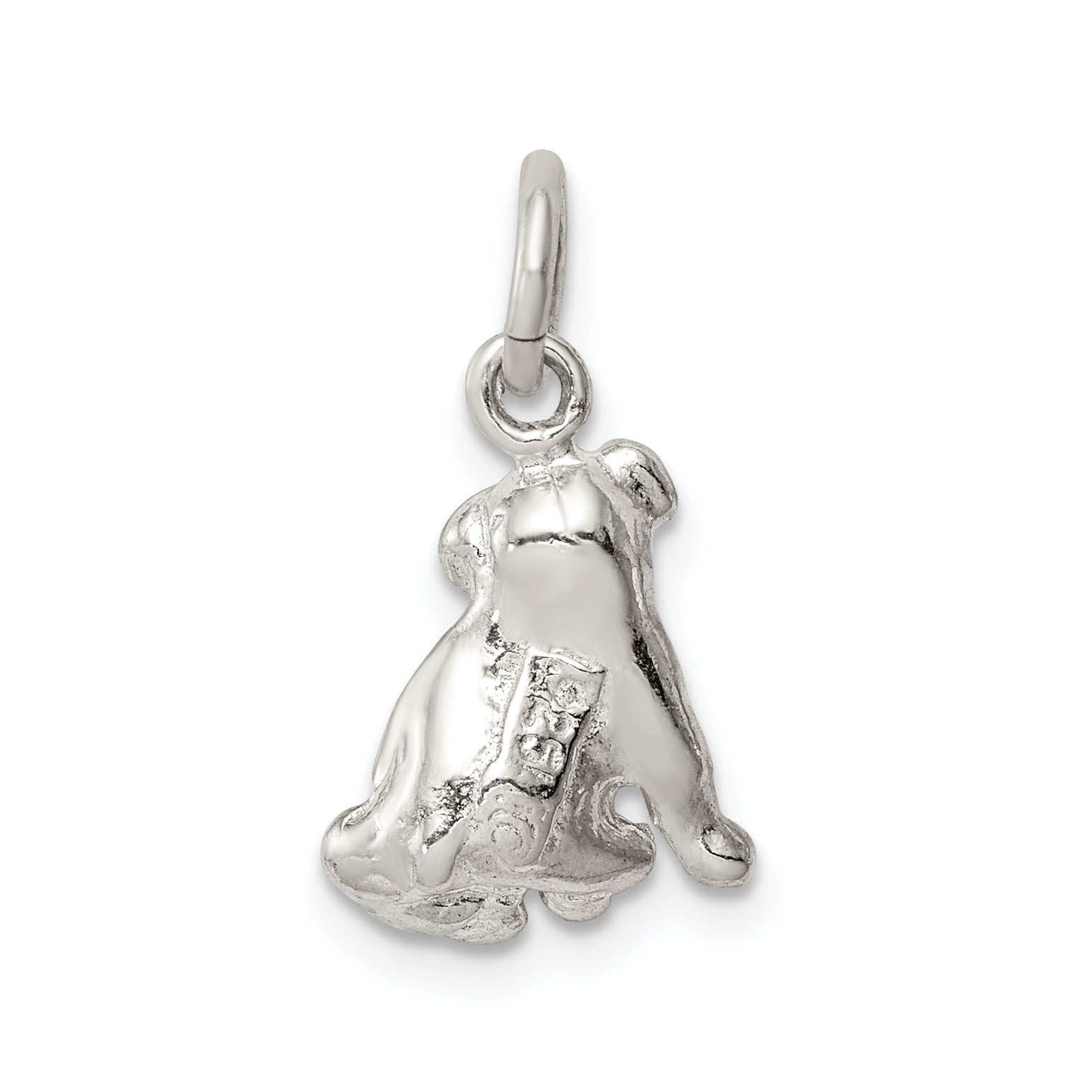 Sterling Silver Dog Charm