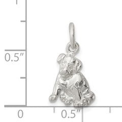 Sterling Silver Dog Charm