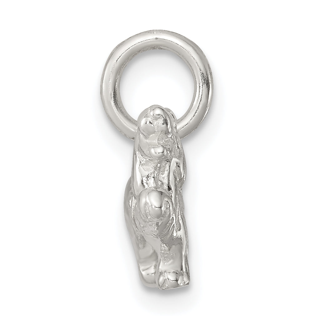 Sterling Silver Dog Charm