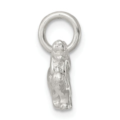 Sterling Silver Dog Charm