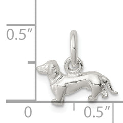 Sterling Silver Dog Charm