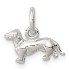 Sterling Silver Dog Charm