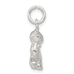 Sterling Silver Cat Charm