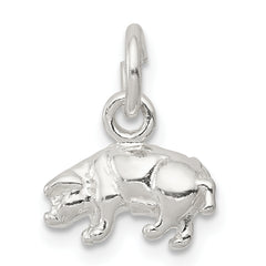 Sterling Silver Pig Charm