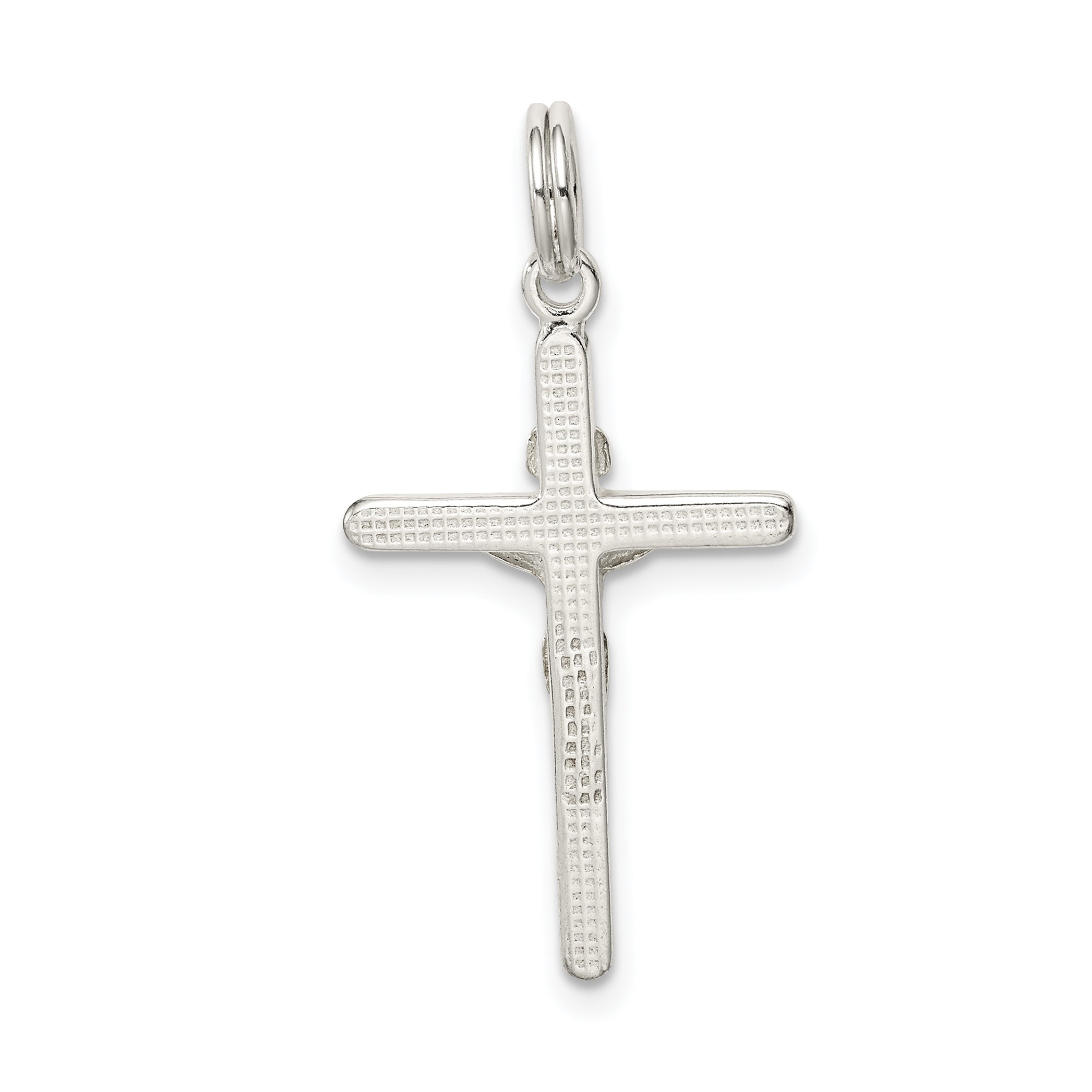 Sterling Silver Crucifix Pendant