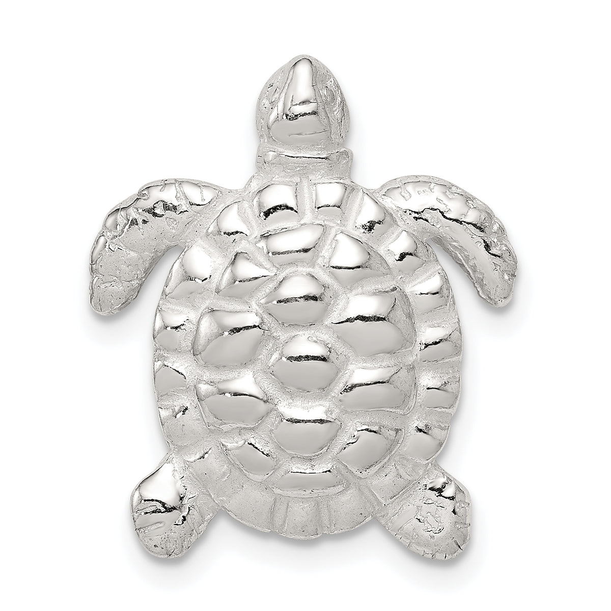 Sterling Silver Turtle Charm