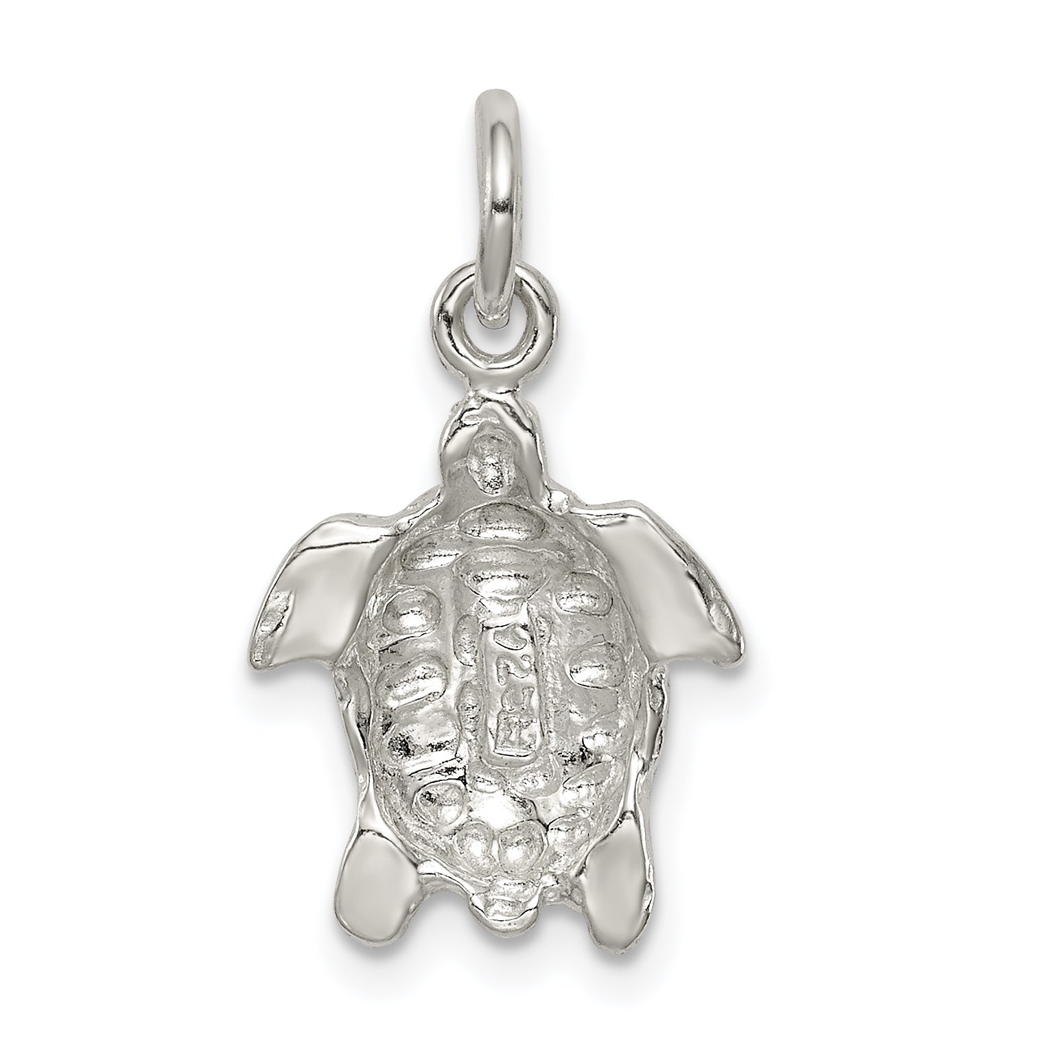 Sterling Silver Turtle Charm