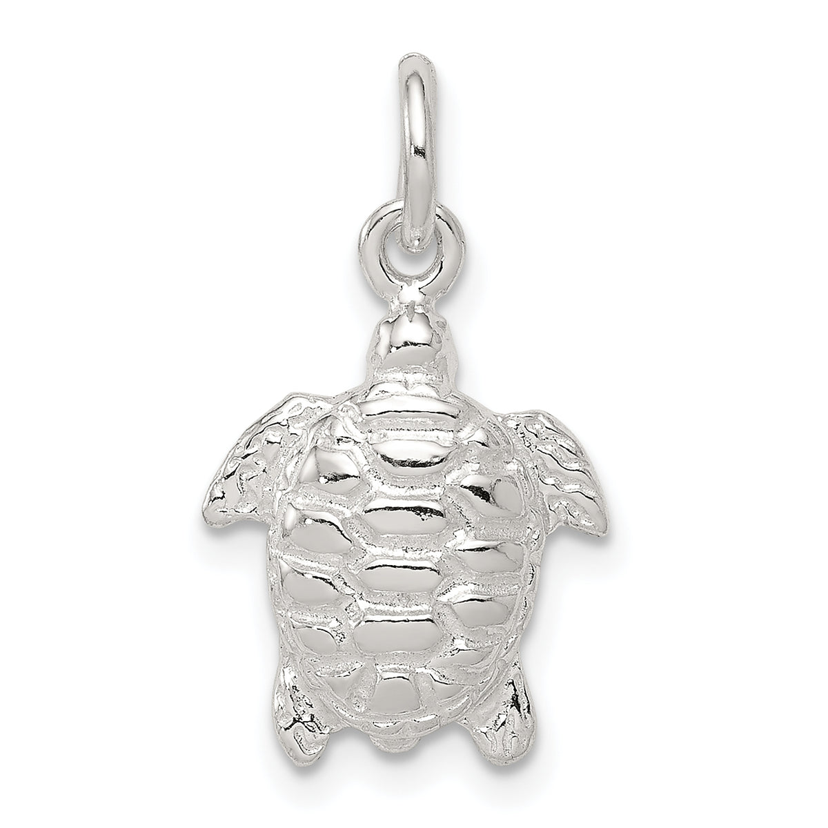 Sterling Silver Turtle Charm