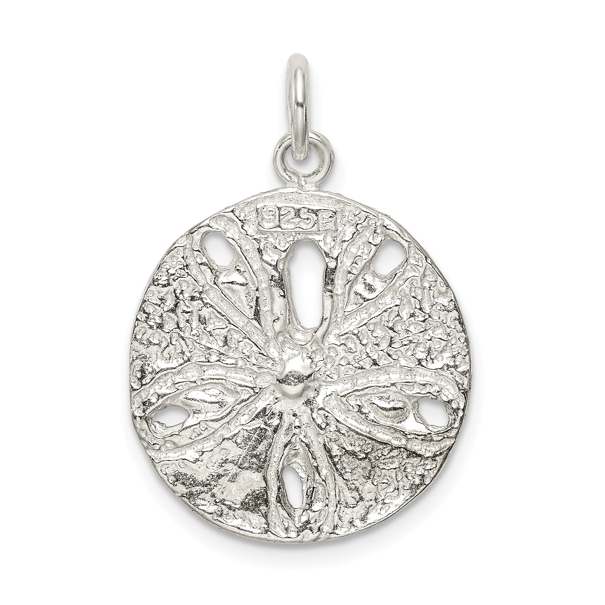 Sterling Silver Sand Dollar Charm