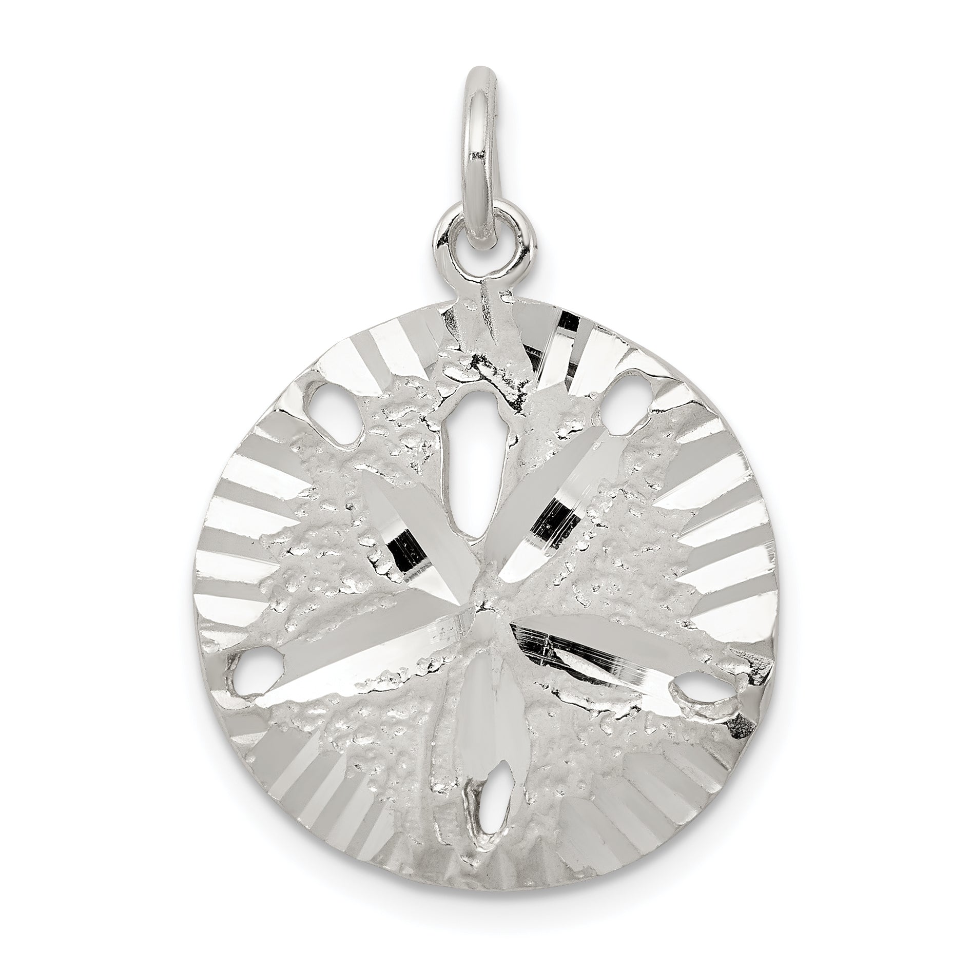 Sterling Silver Sand Dollar Charm