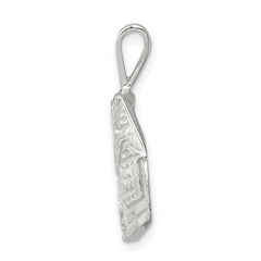 Sophia Jewelers Sterling Silver 925 House Charm with Polished Anti-Tarnish Finish