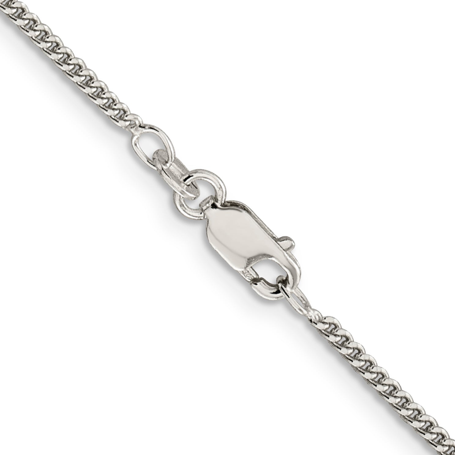 Sterling Silver 1.75mm Curb Chain