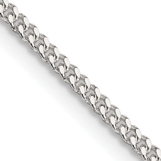 Sterling Silver 1.75mm Curb Chain