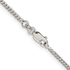 Sterling Silver 2mm Curb Chain