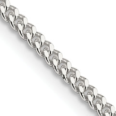 Sterling Silver 2mm Curb Chain