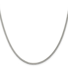 Sterling Silver 3mm Curb Chain