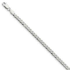 Sterling Silver 3.5mm Curb Chain