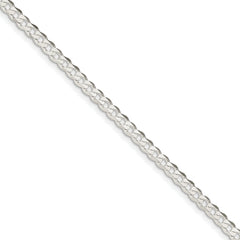 Sterling Silver 4.5mm Curb Chain