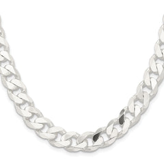 Sterling Silver 11mm Curb Chain