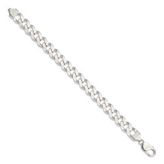 Sterling Silver 11mm Curb Chain